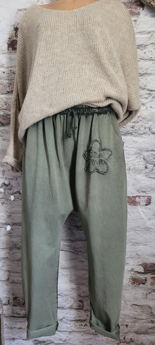 🌷JOGGING COUPE SAROUEL